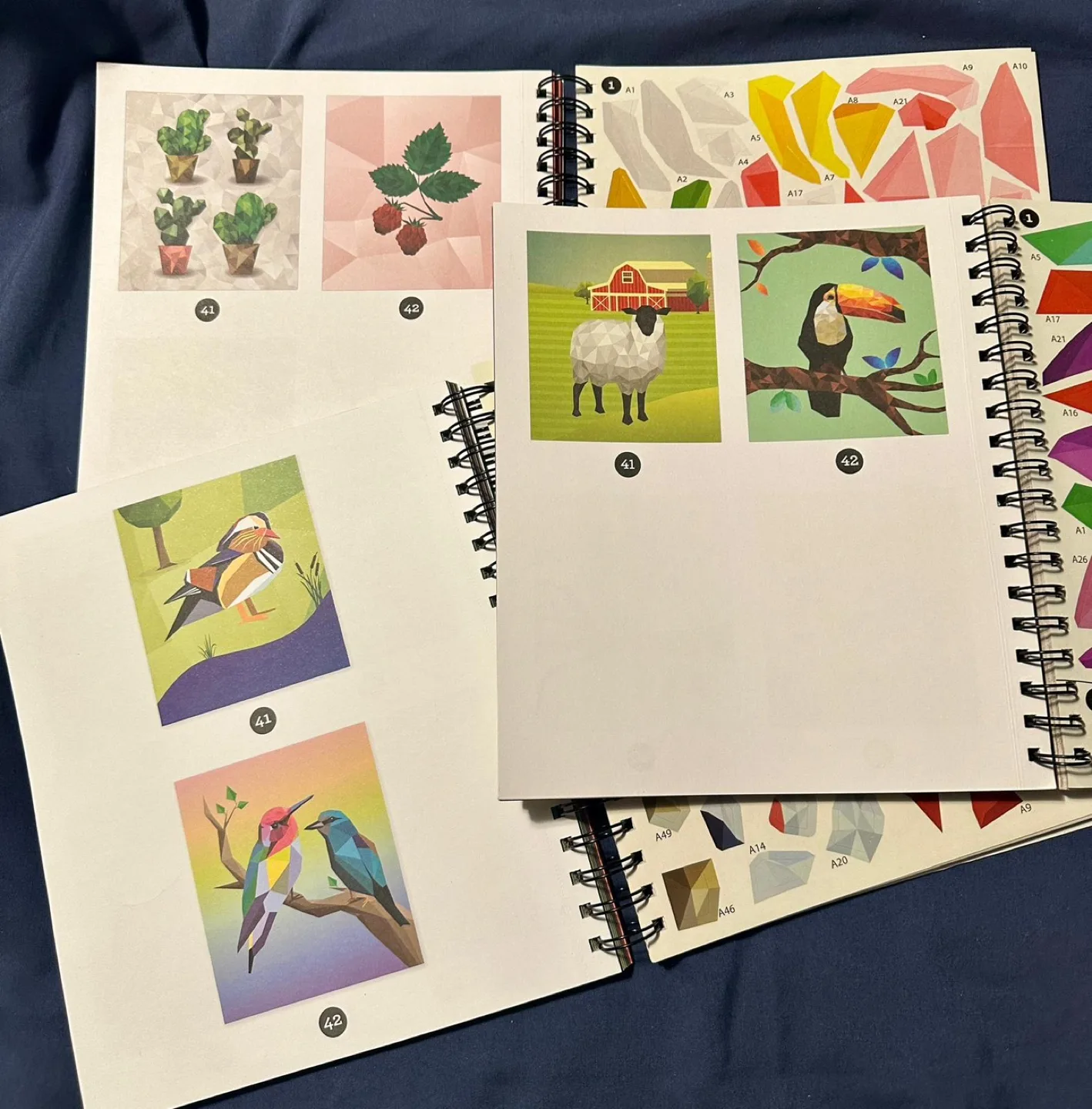 Brain Games Sticker by Number/Letter Books image indicator(10)