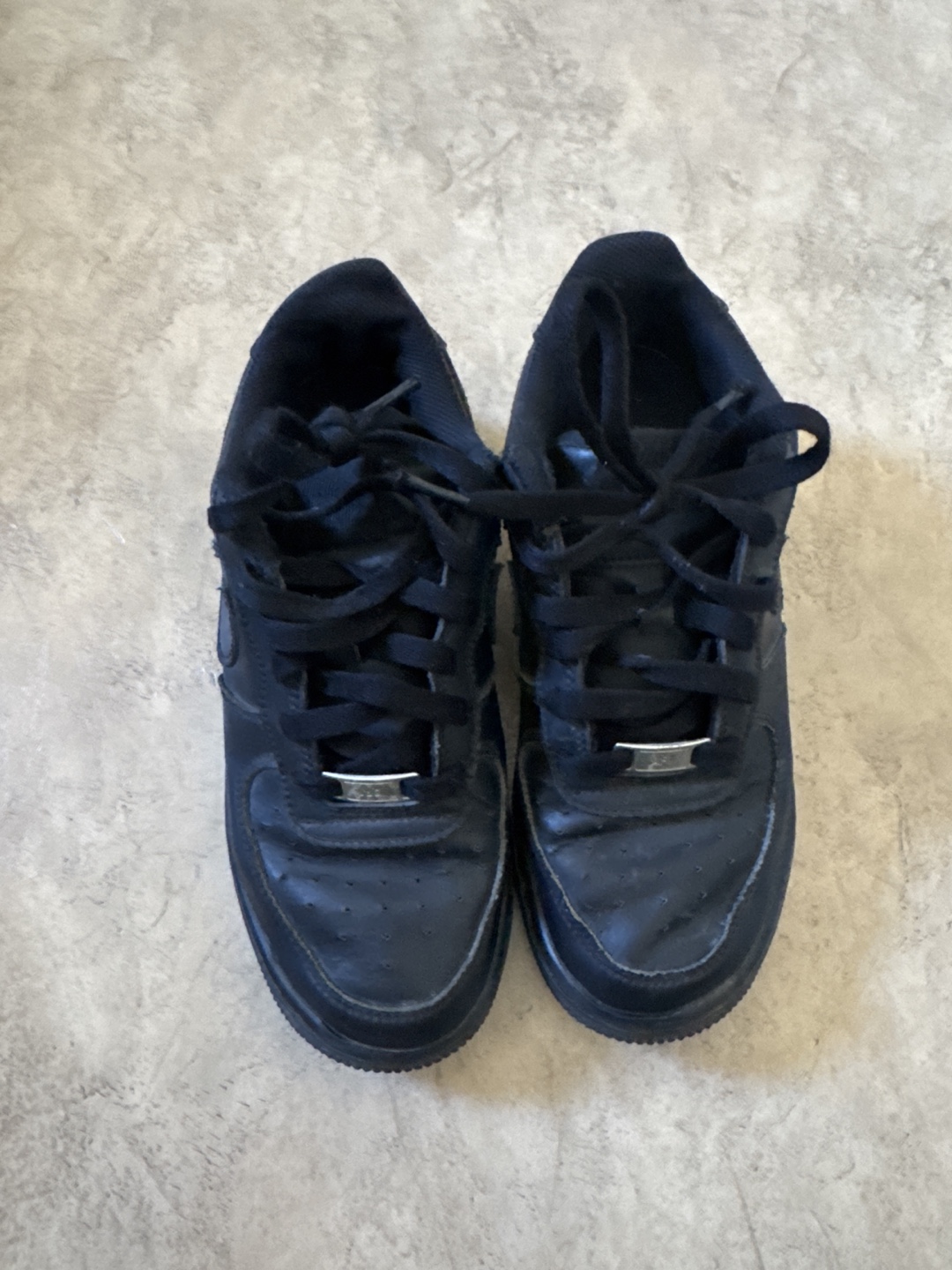 Nike Air Force 1 Black Sneakers