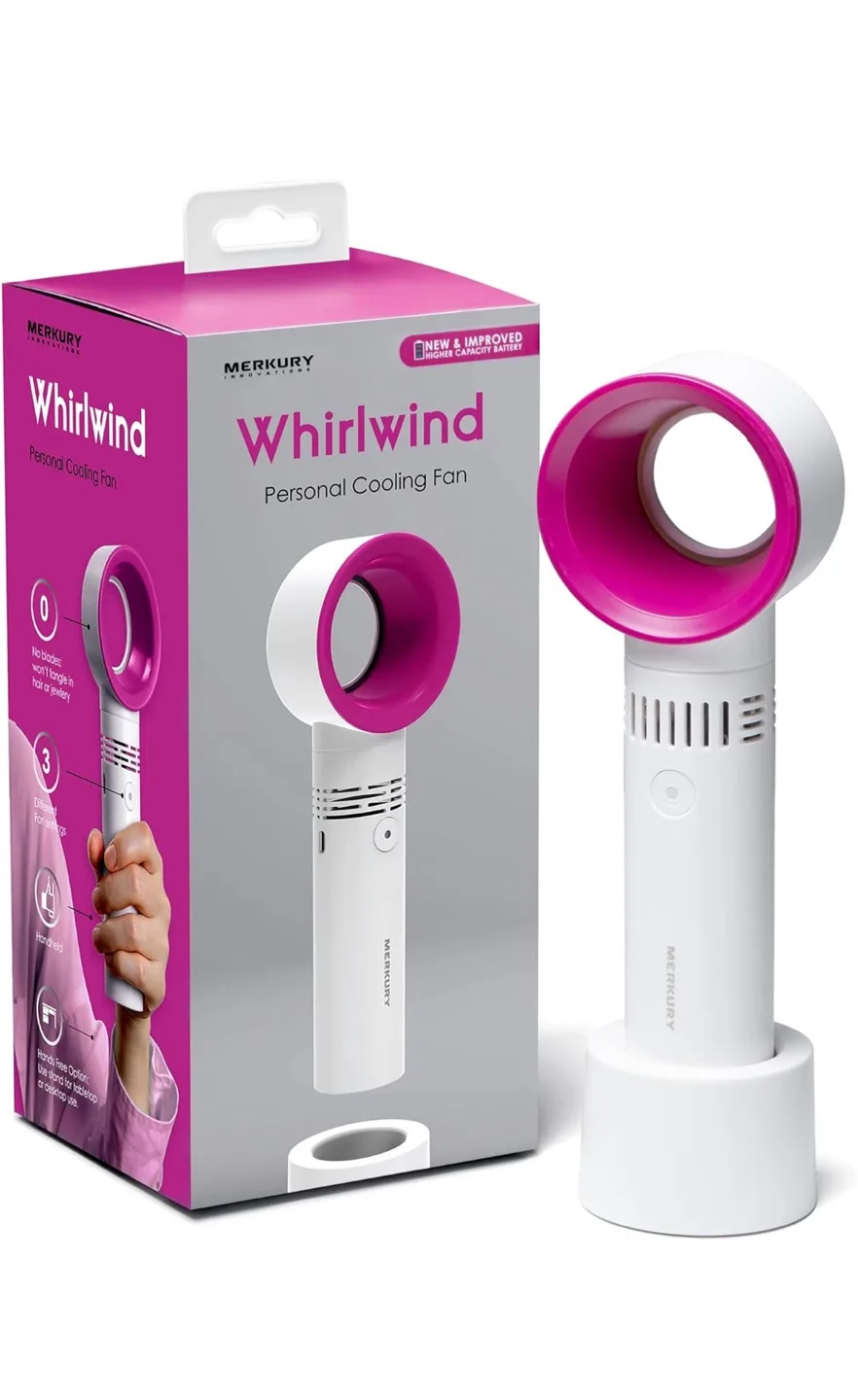 Mini Fan - Like New! thumbnail