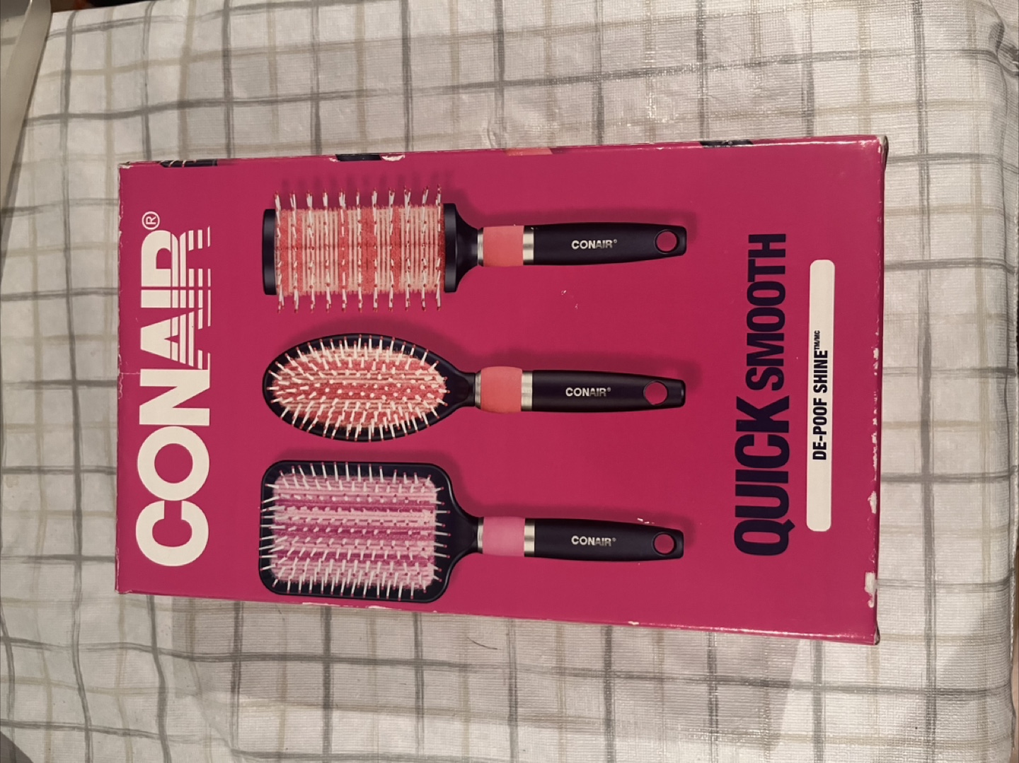 Conair Quick Smooth Brush Set - photo 4