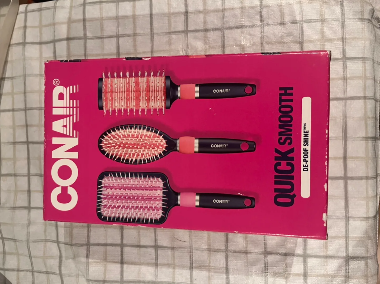 Conair Quick Smooth Brush Set image indicator(4)