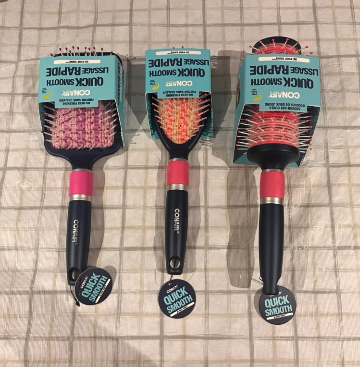 Conair Quick Smooth Brush Set image indicator(2)