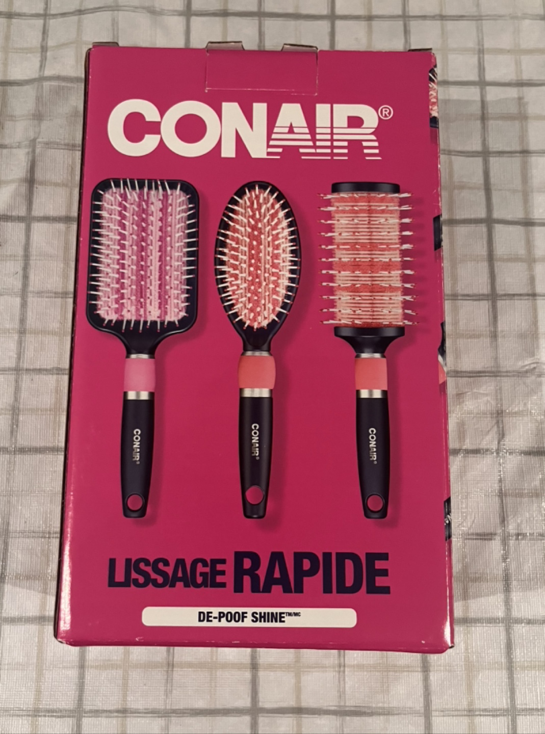 Conair Quick Smooth Brush Set