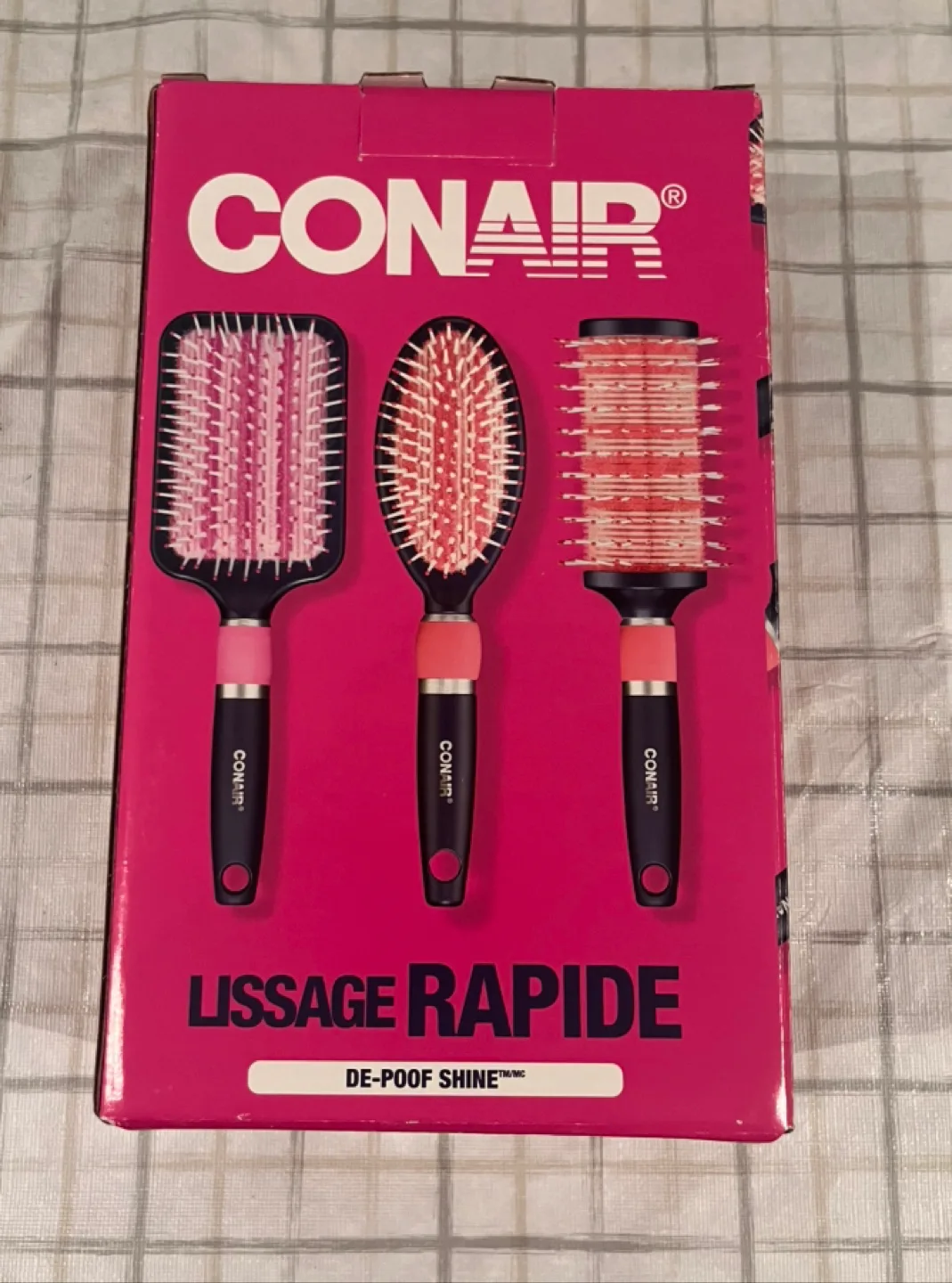 Conair Quick Smooth Brush Set thumbnail