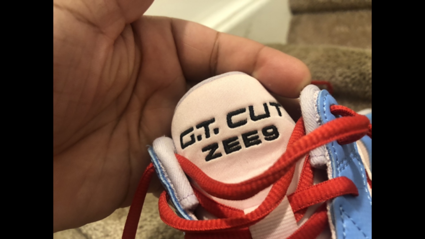 Nike G.T. Cut ZEE9 Basketball Shoes - photo 3