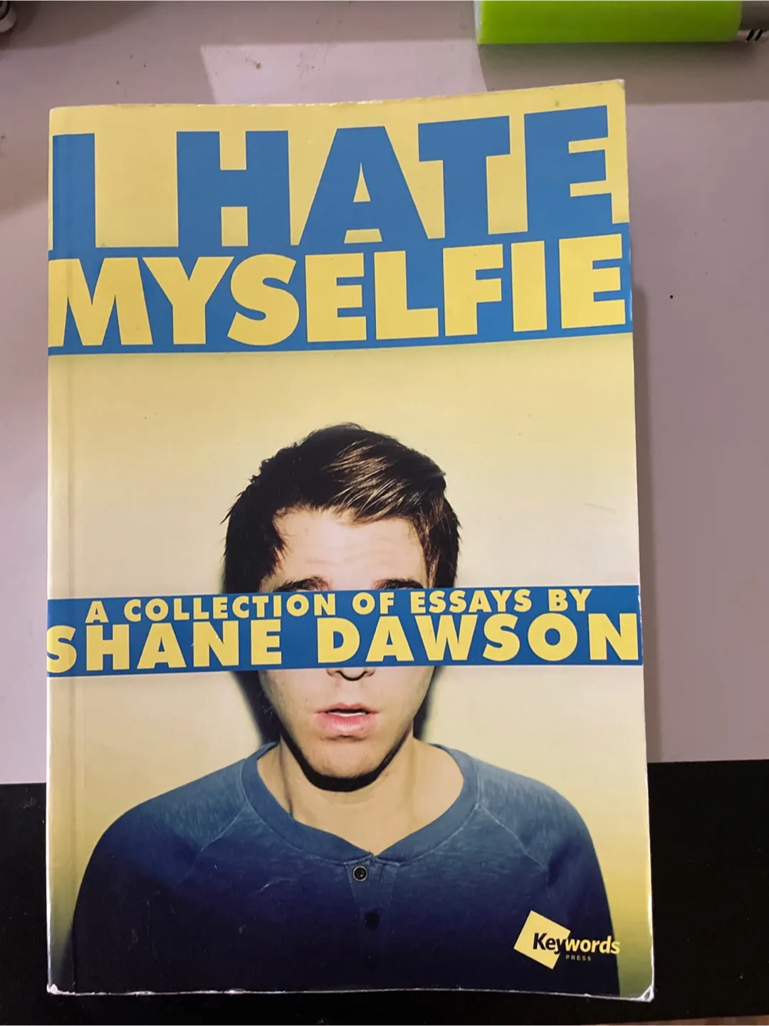 "I Hate Myselfie" BOOK by Shane Dawson thumbnail
