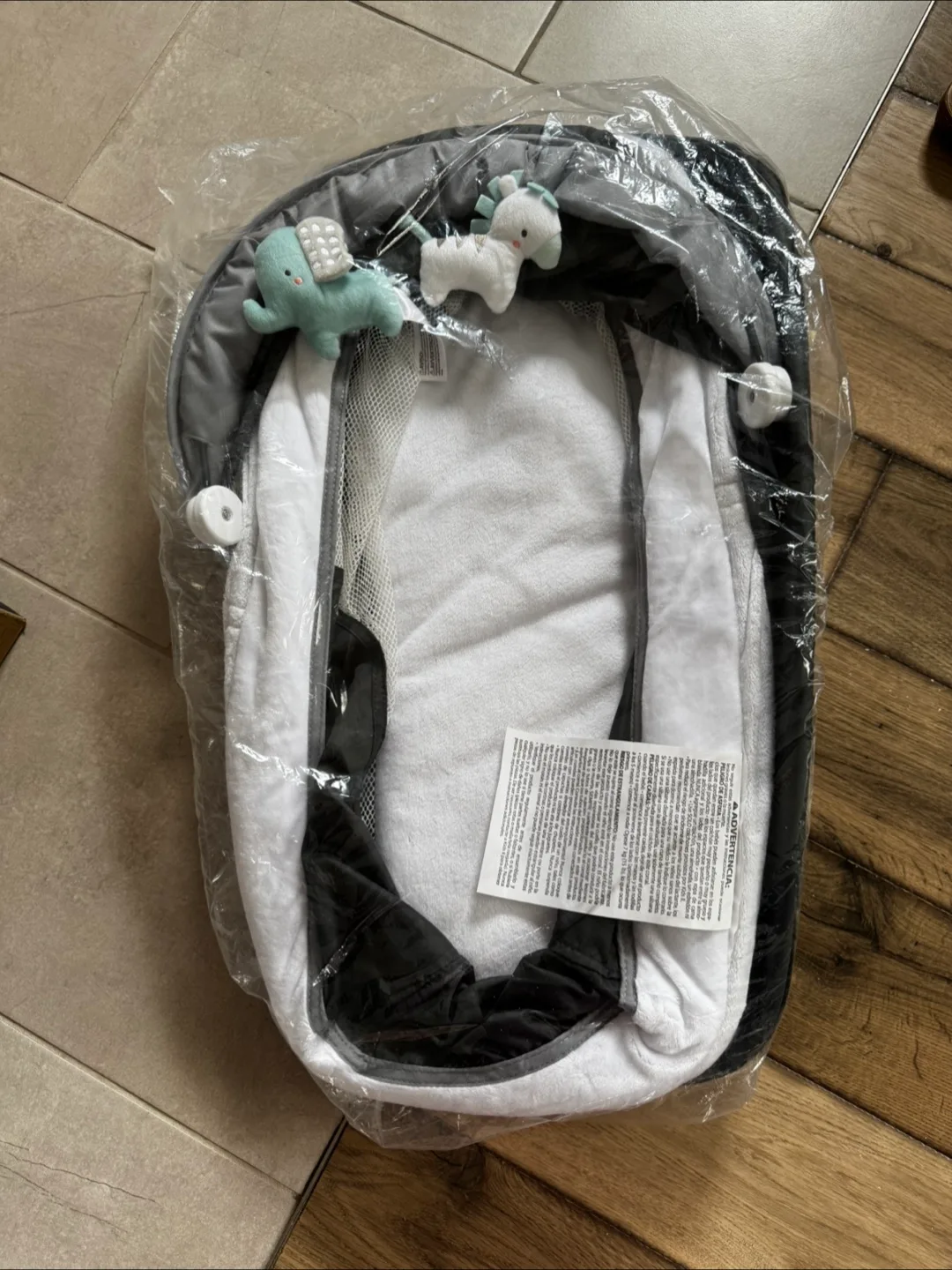 Graco bassinet & changer inserts for the pack and play thumbnail