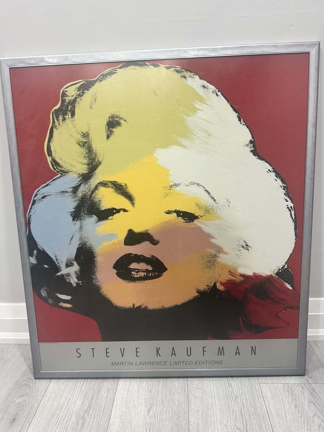 Steve Kaufman Marilyn Monroe Print - photo 2