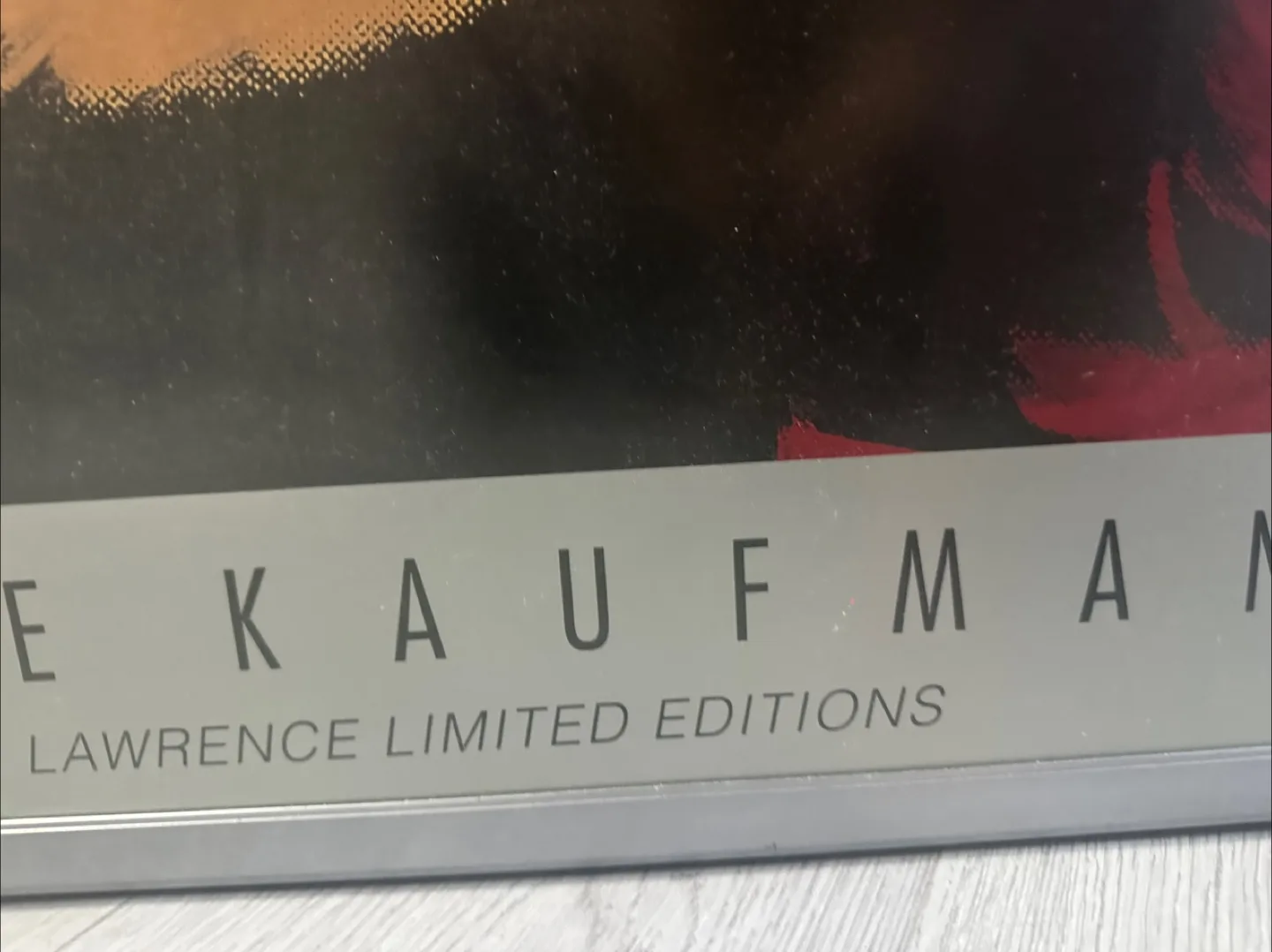 Steve Kaufman Marilyn Monroe Print