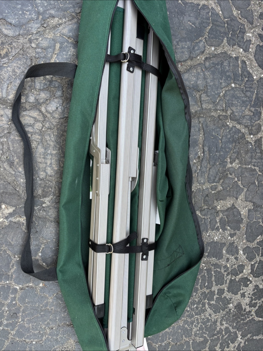 Deluxe Folding Camp Cot