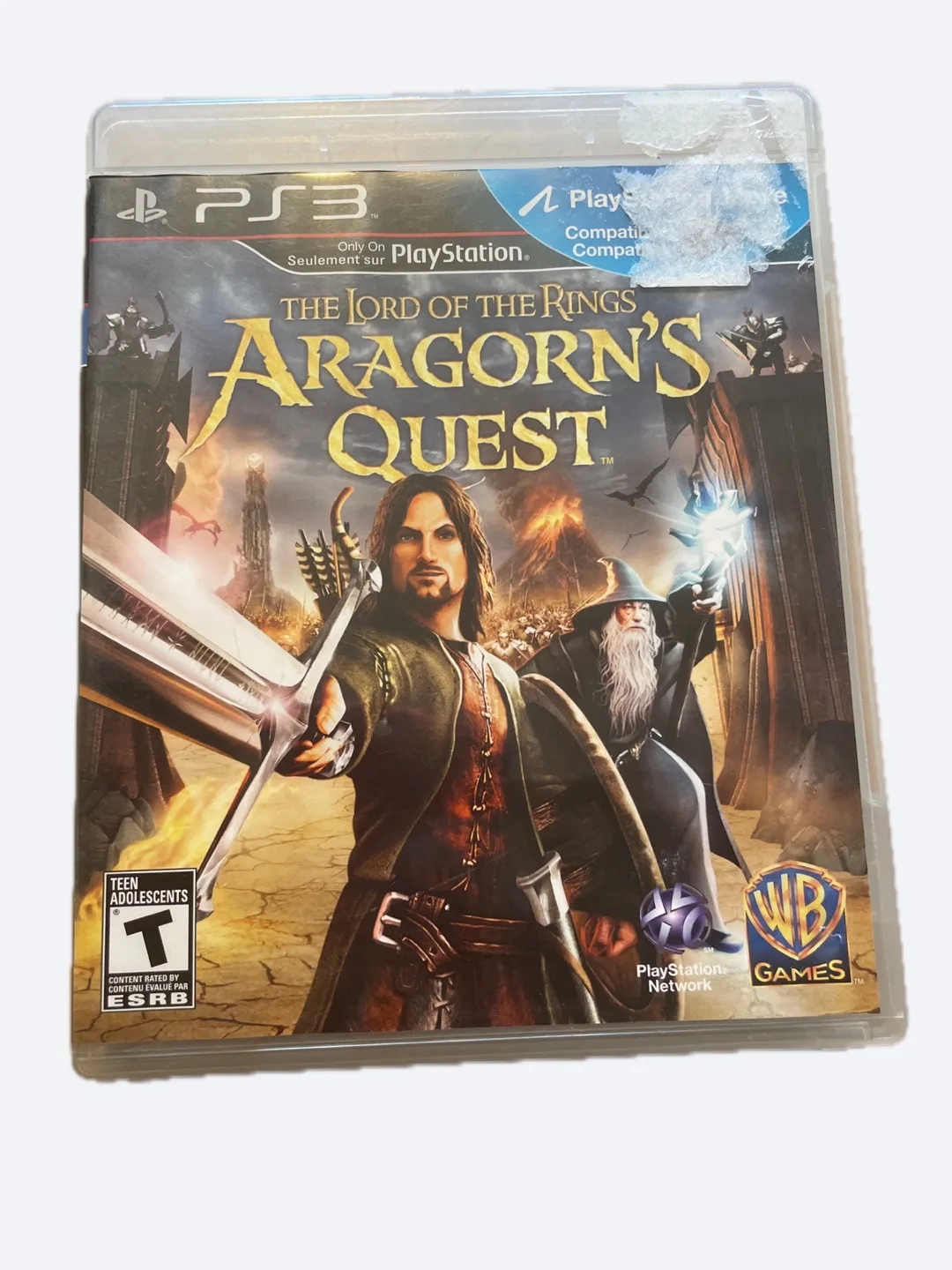 Lord of the Rings: Aragorn's Quest (PS3) thumbnail