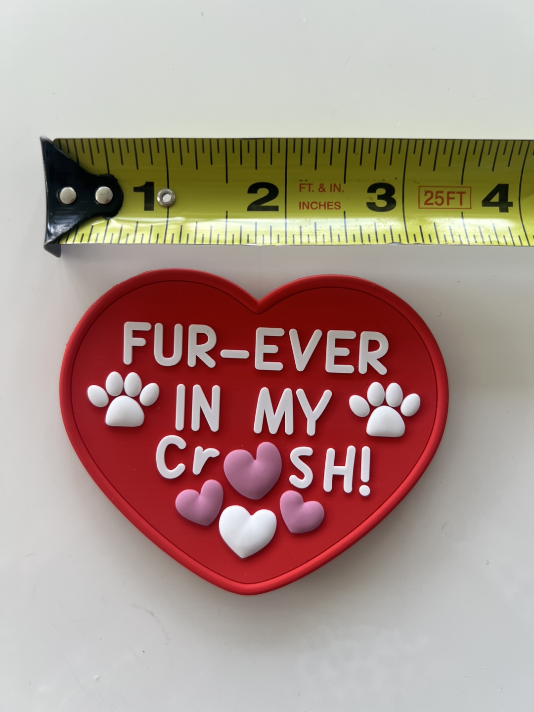 FurFact Studio Dog & Cat Lover Heart Magnet - photo 4