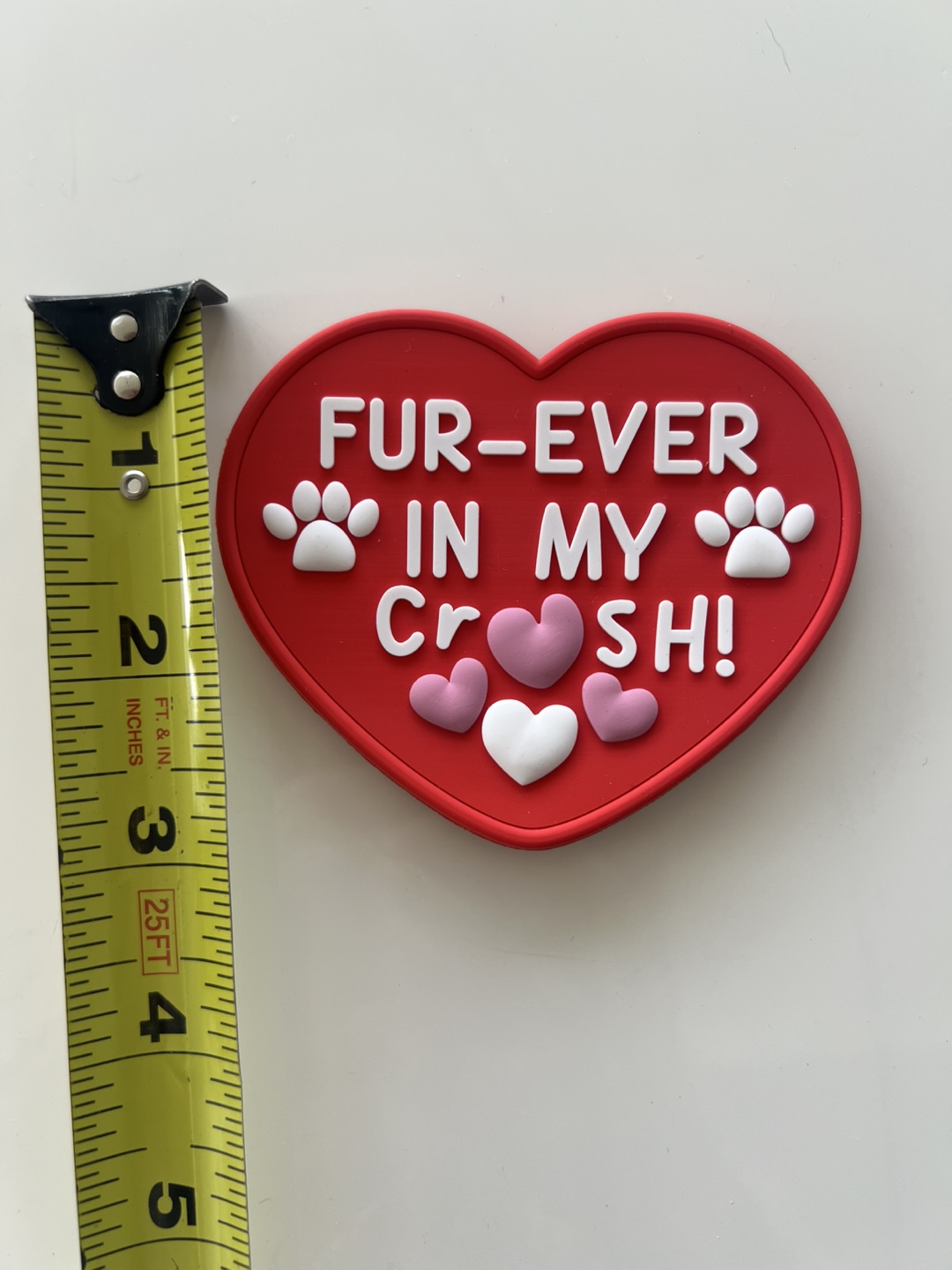 FurFact Studio Dog & Cat Lover Heart Magnet - photo 5