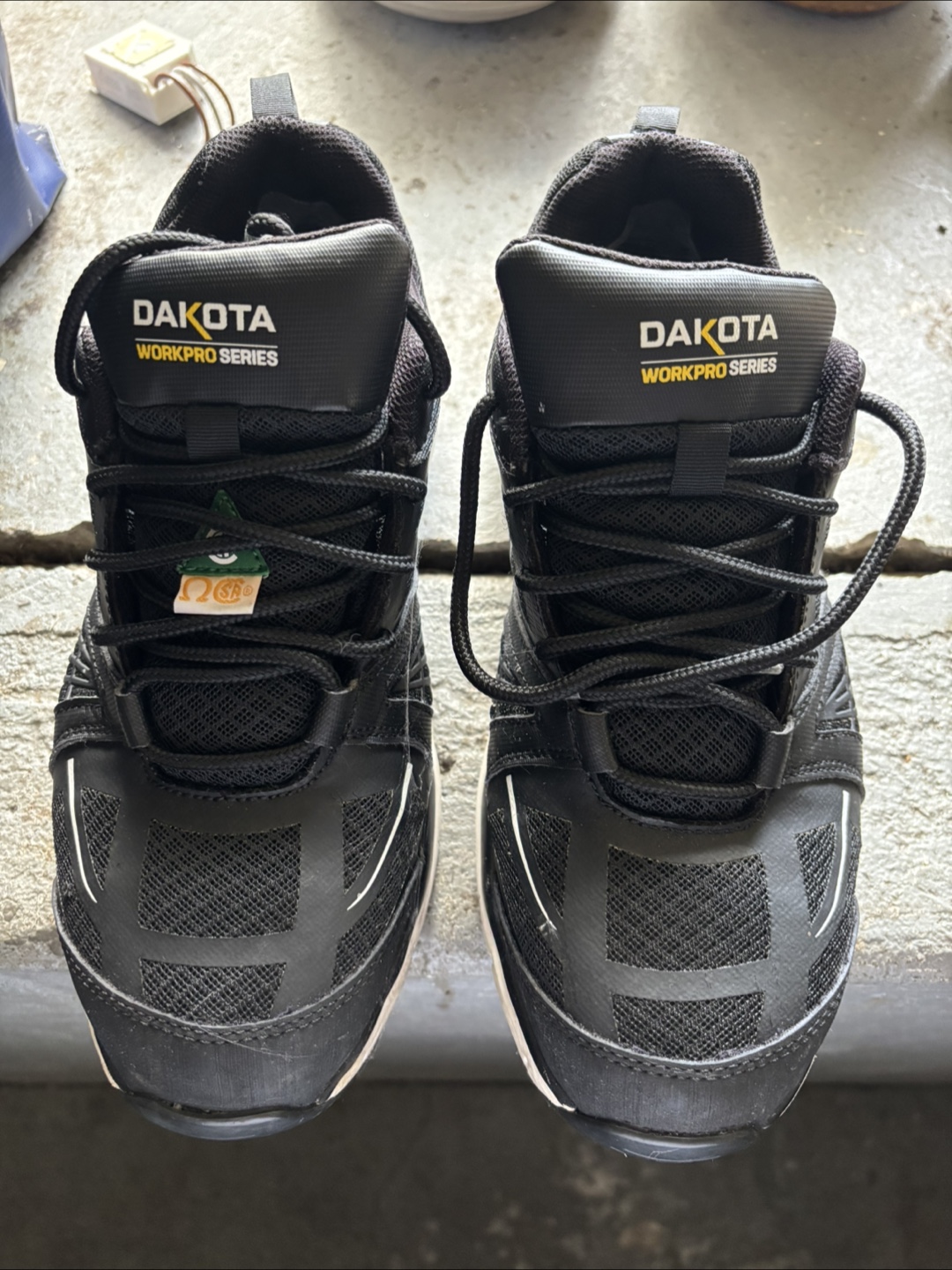Dakota Workpro Series Shoes - Size 8.5