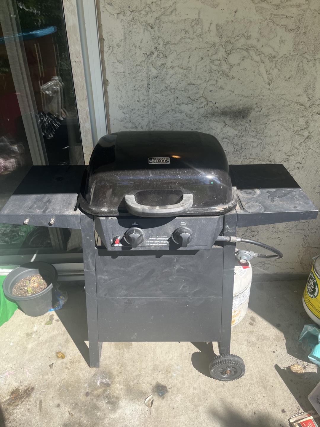 Backyard Grill 2-Burner Propane Gas Grill - photo 2