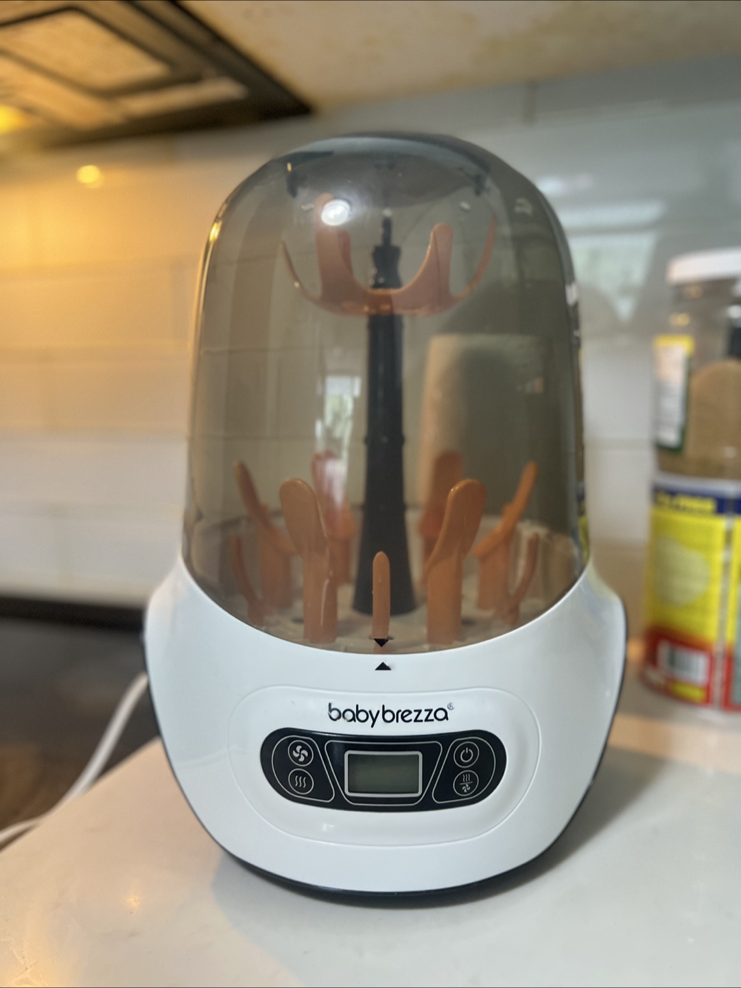 Baby Brezza Baby Bottle Sterilizer & Dryer