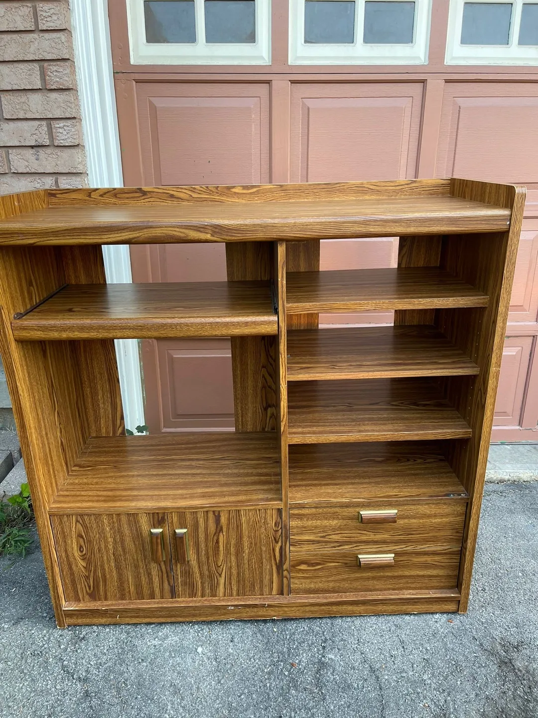 Wooden Bookshelf/Storage Unit thumbnail