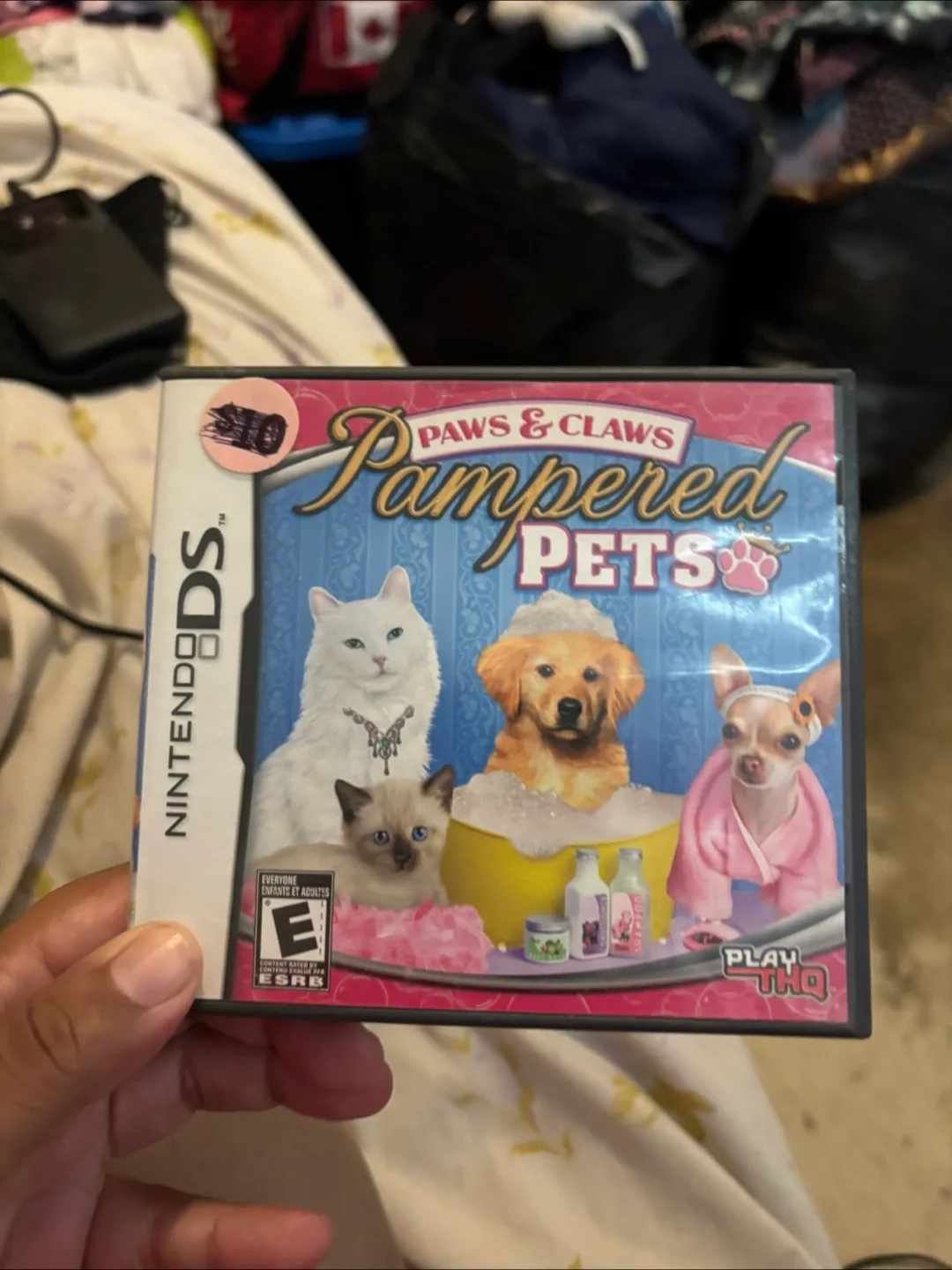 Paws & Claws Pampered Pets Nintendo DS Game