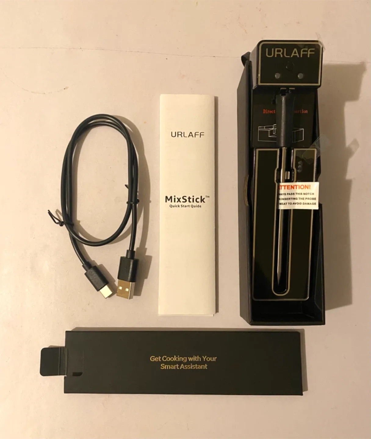 URLaff MixStick Smart Meat Thermometer thumbnail
