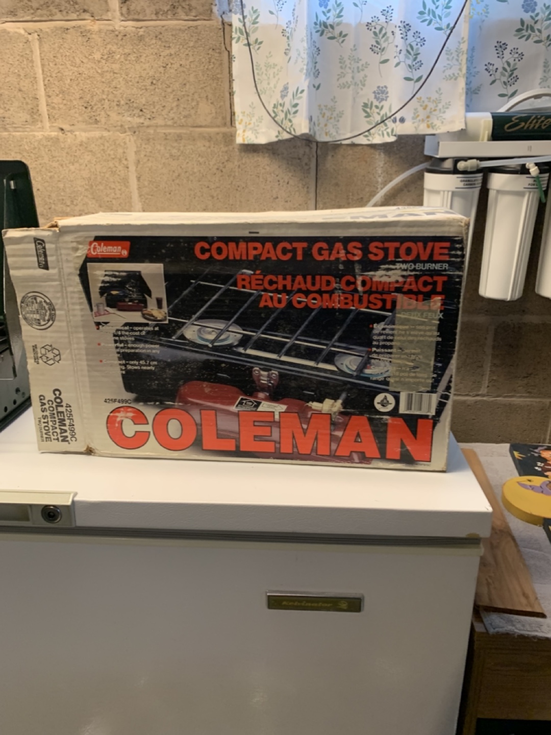 Coleman Compact Gas Stove - Two Burner