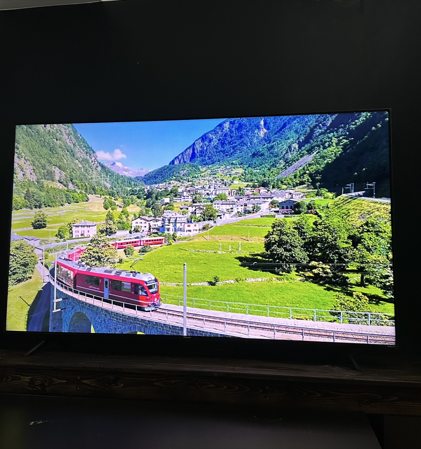 Hisense Roku 65” 4K TV - photo 4