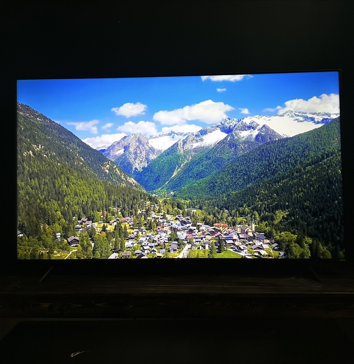 Hisense Roku 65” 4K TV - photo 3