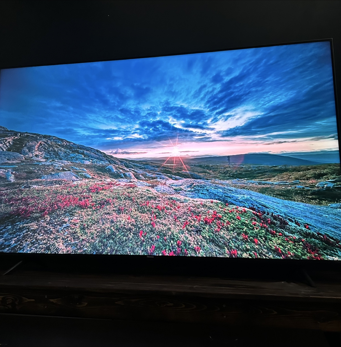 Hisense Roku 65” 4K TV - photo 2