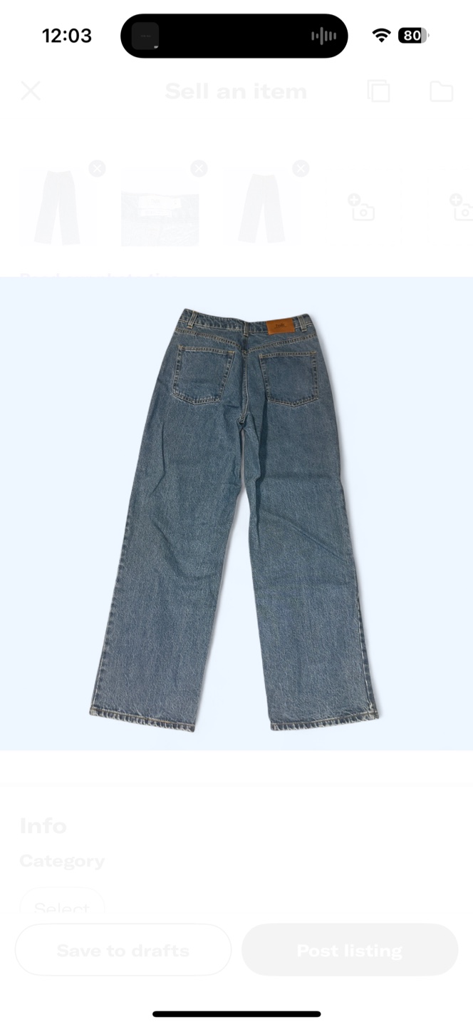 Twik Far Simons Jeans - Size 27 - photo 3
