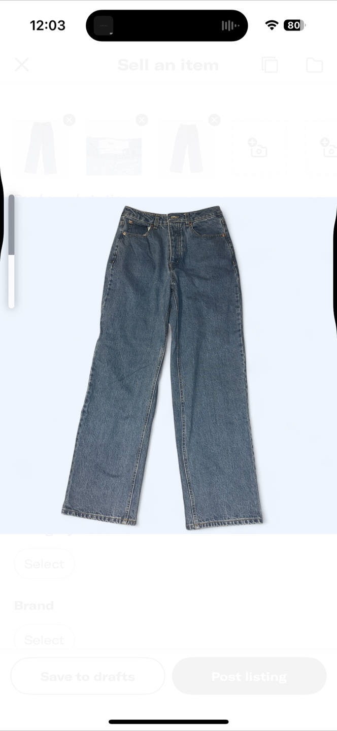 Twik Far Simons Jeans - Size 27