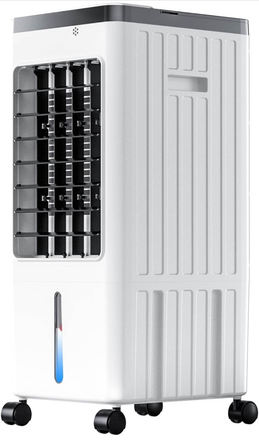Portable Air Cooler with 2Gal Water Tank & 3 Speed - photo 4