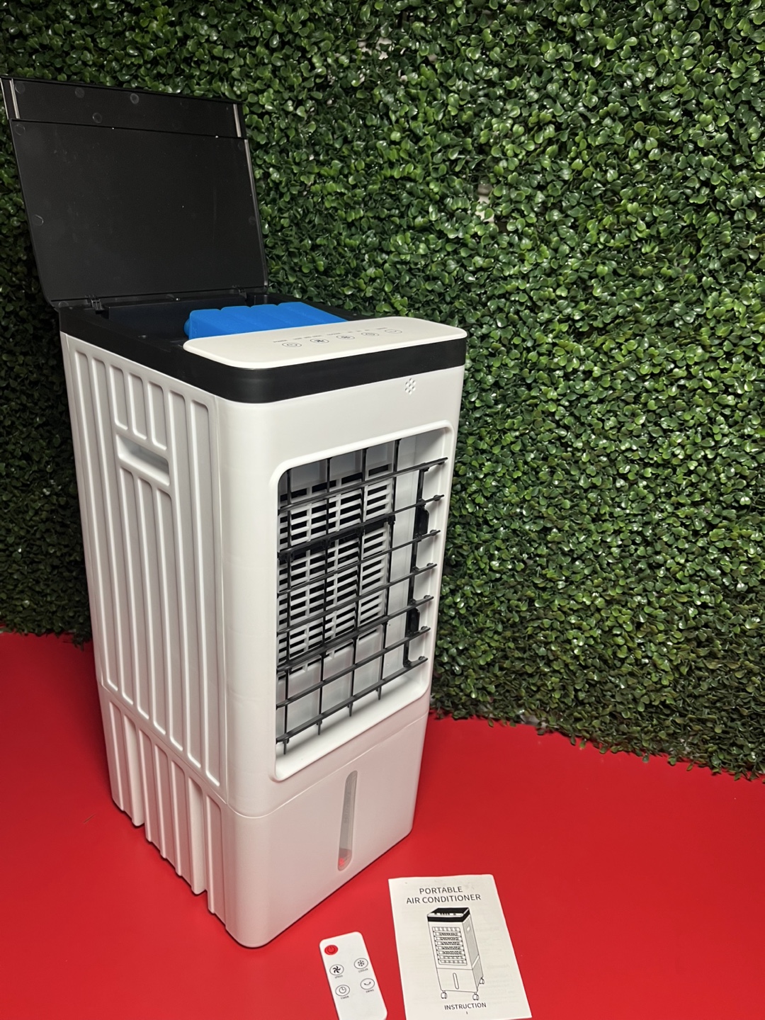 Portable Air Cooler with 2Gal Water Tank & 3 Speed
