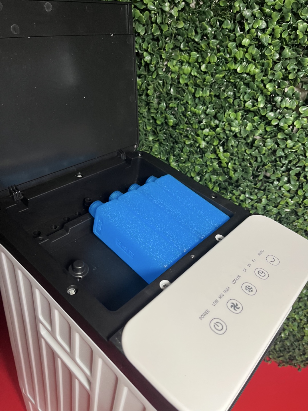 Portable Air Cooler with 2Gal Water Tank & 3 Speed - photo 3