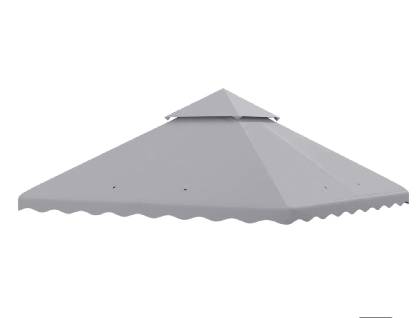 10’x10’ GazeboReplacement Canopy Cover, TOP ONLY