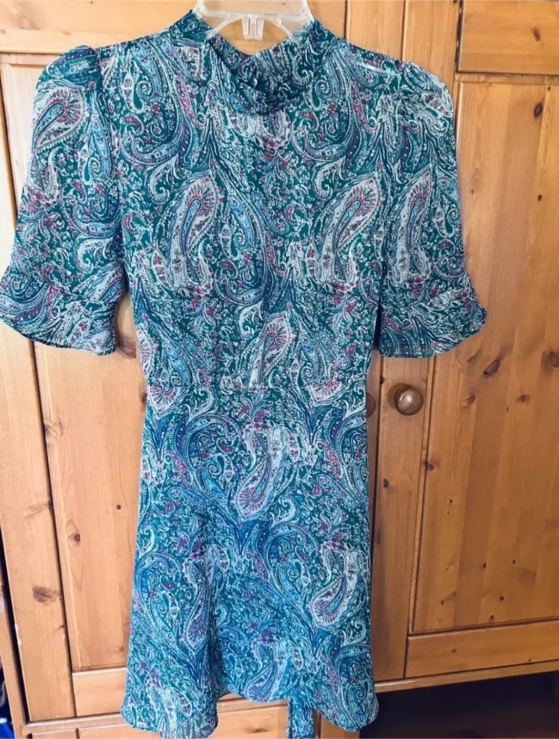 Brand new silk Dress with lining thumbnail