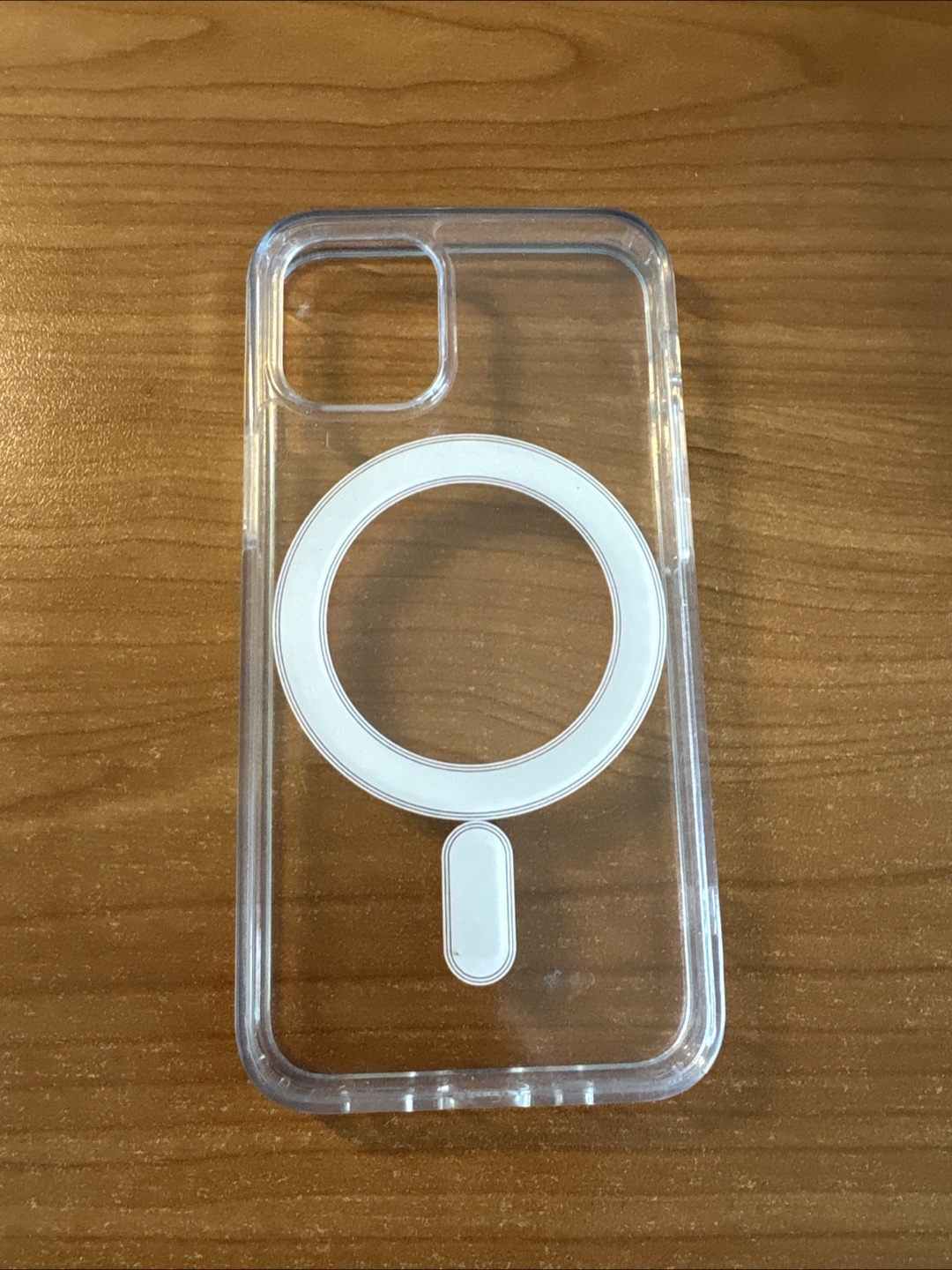 Clear iPhone 12 Mini Case with MagSafe
