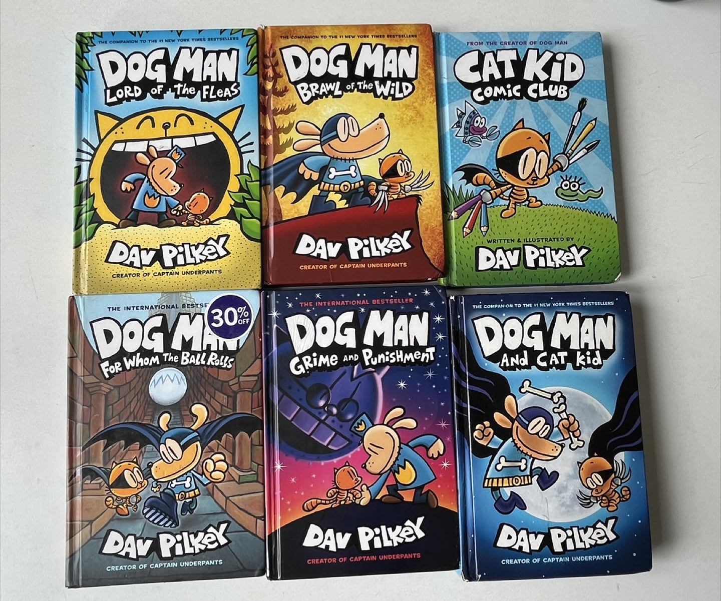 Dog Man in search of a new reader