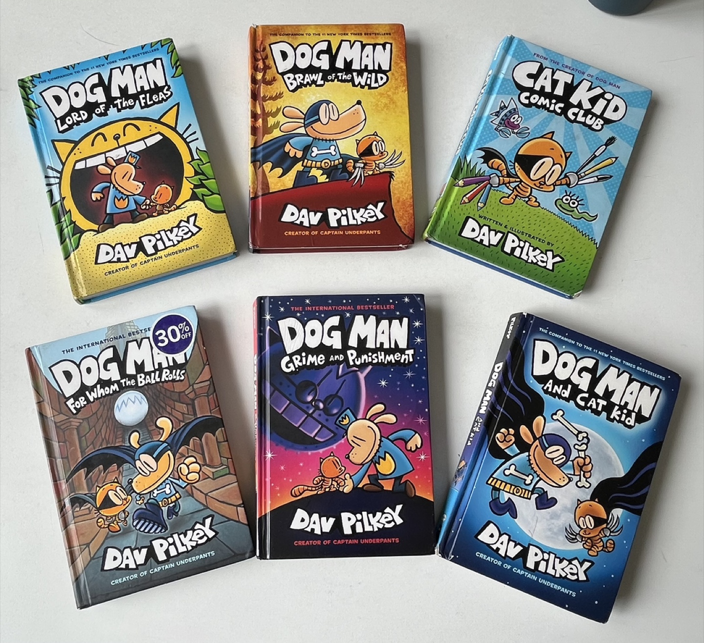 Dog Man in search of a new reader - photo 3