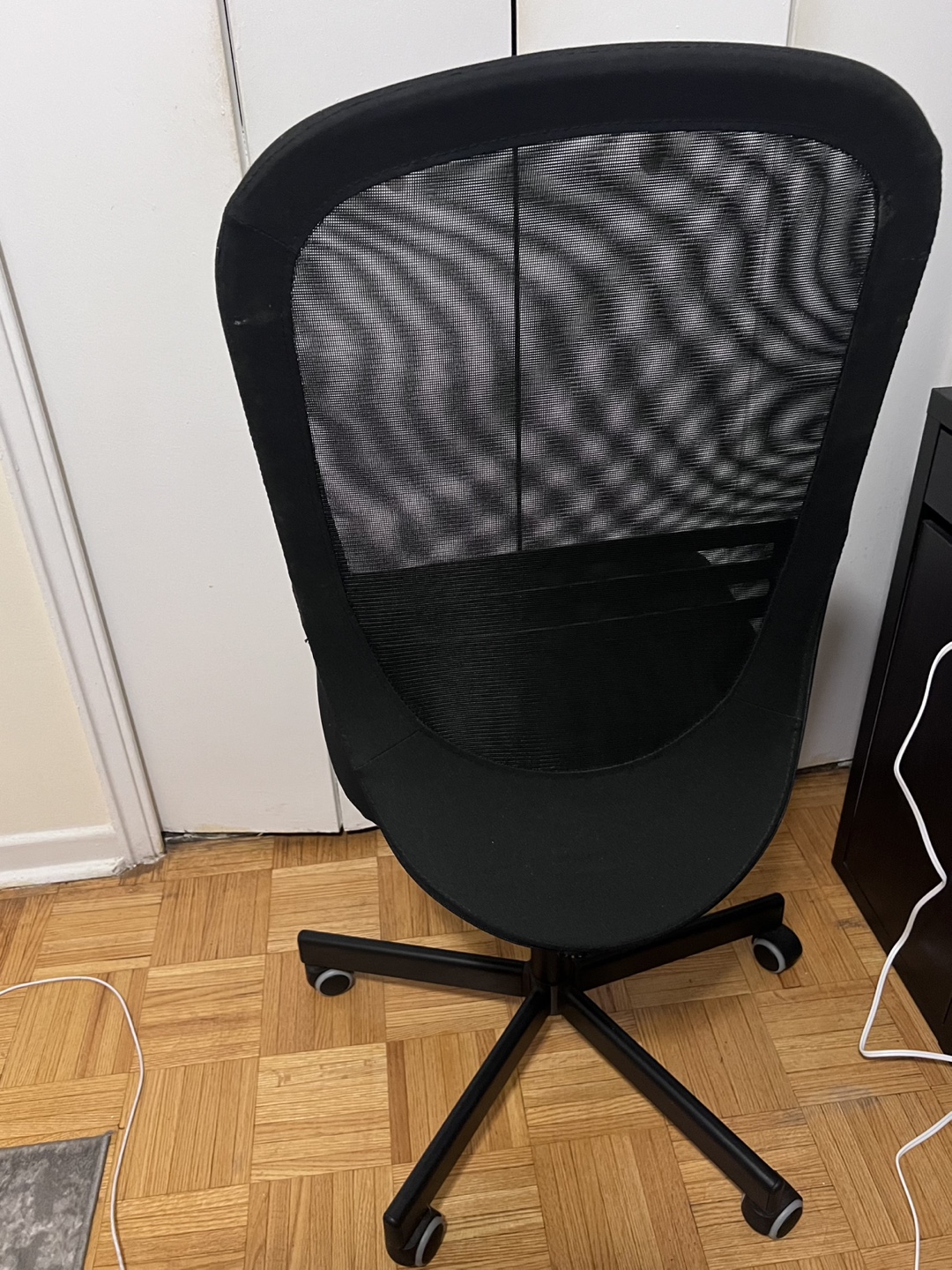 IKEA Black adjustable chair - photo 2