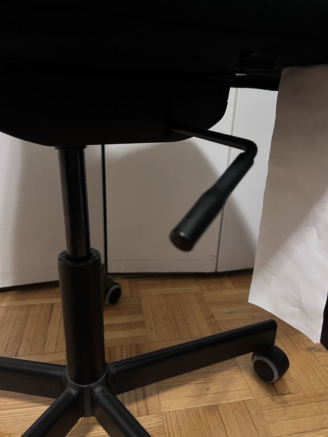 IKEA Black adjustable chair - photo 3