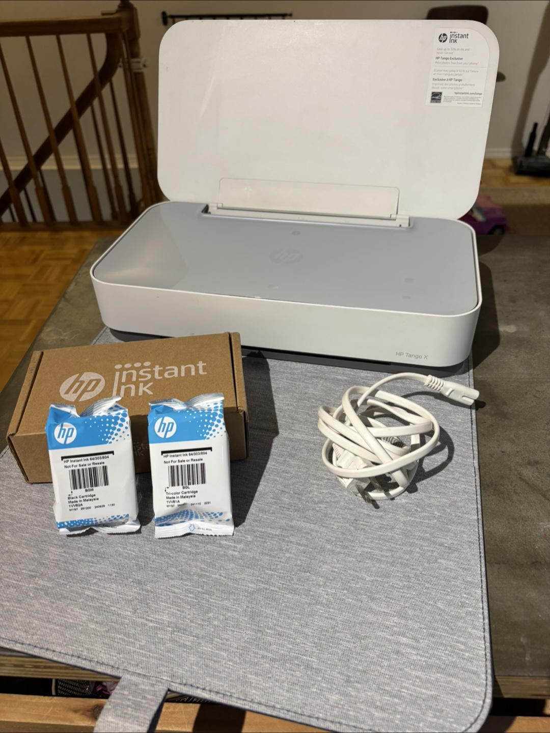 HP Tango X Printer with Ink Cartridges