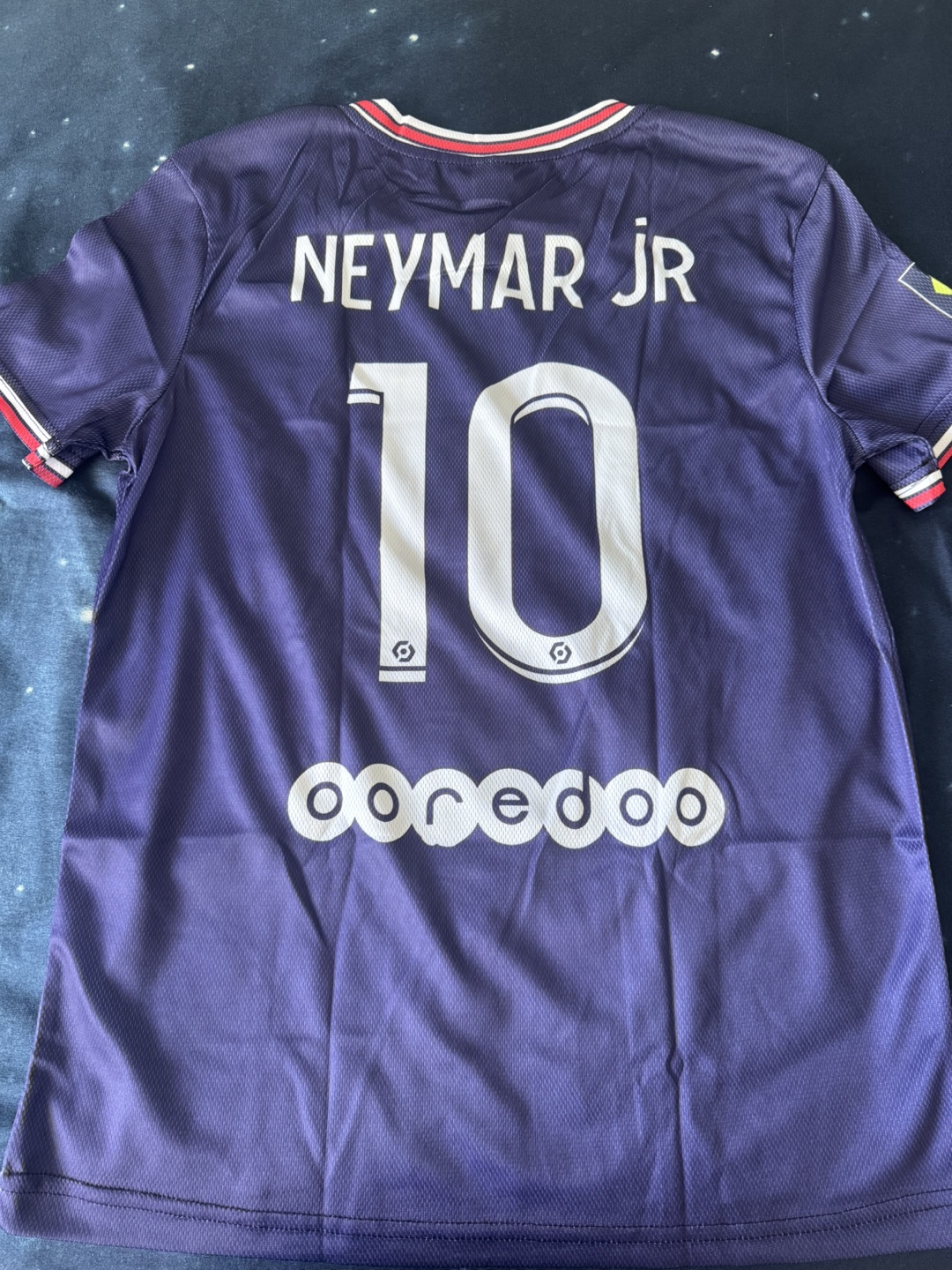Paris Saint-Germain (PSG) Neymar Jr. Jersey