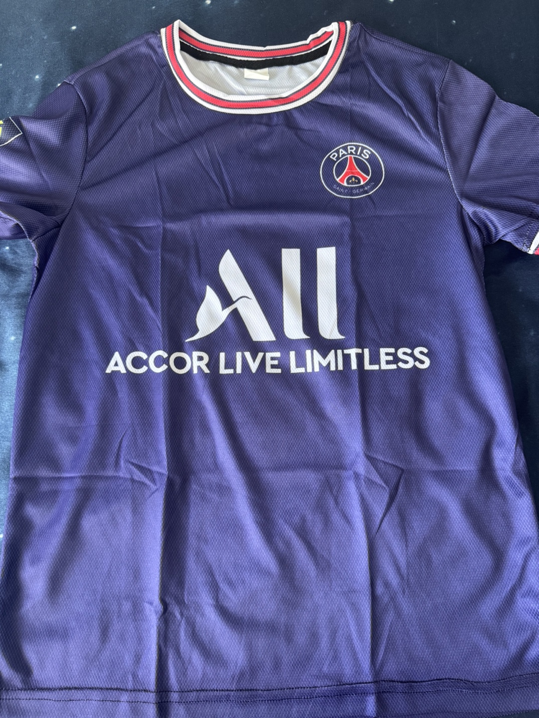 Paris Saint-Germain (PSG) Neymar Jr. Jersey - photo 2