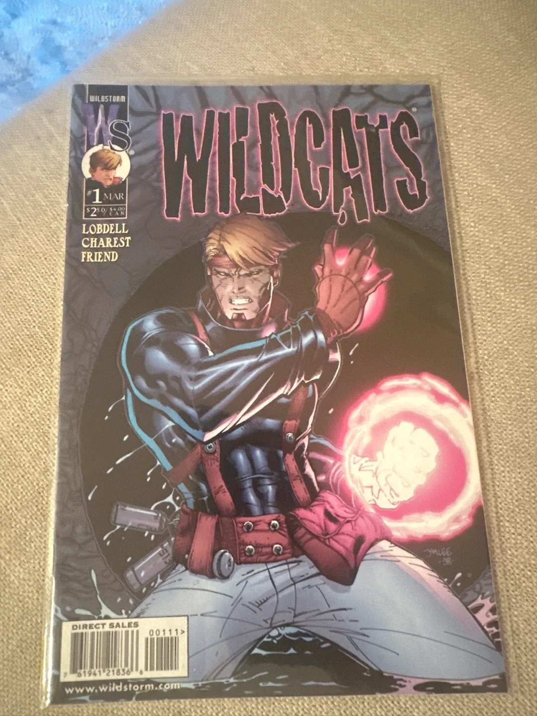 Wildcats #1 Comic Book - March 1993 NM