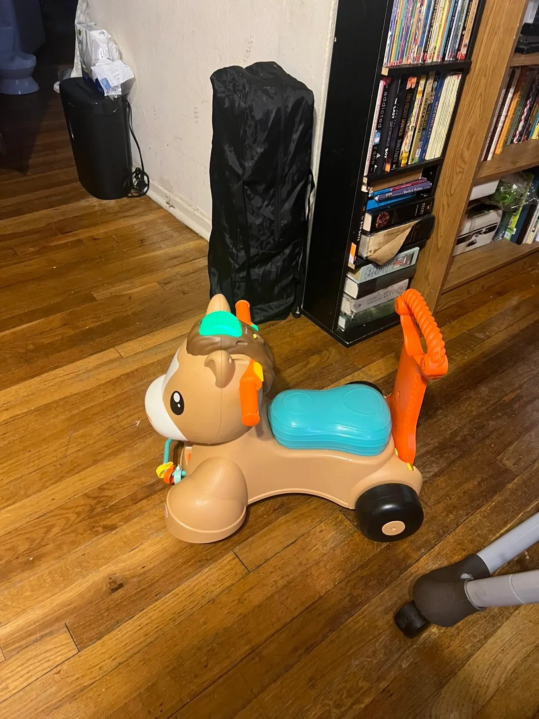 Fisher-Price horse ride and bounce Learning Pony