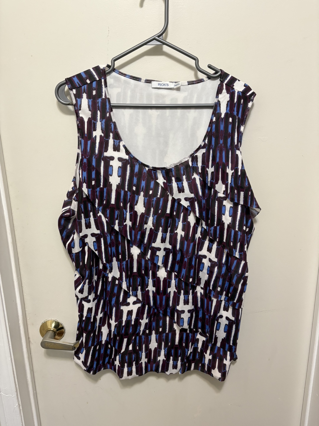 Ricki's Tank Top- XXL