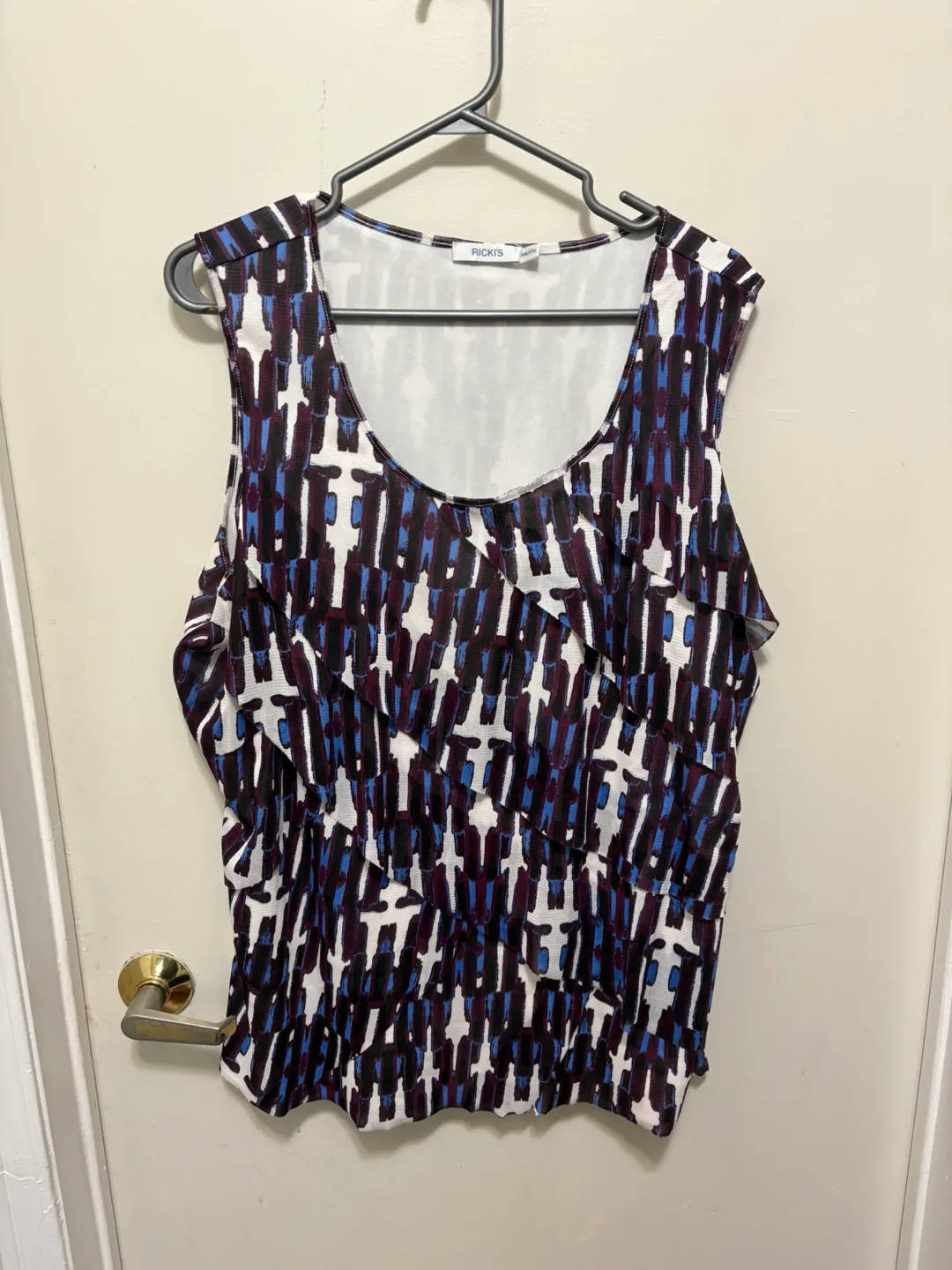 Ricki's Tank Top- XXL thumbnail