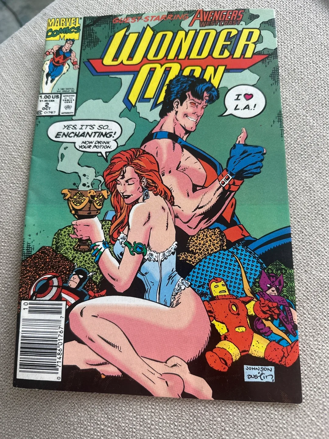 Wonder Man #2 Comic Book NM