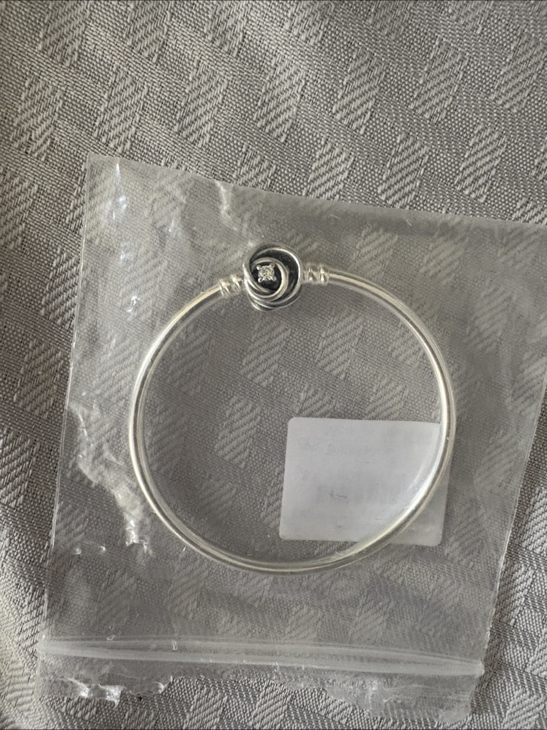 Pandora Silver Bangle