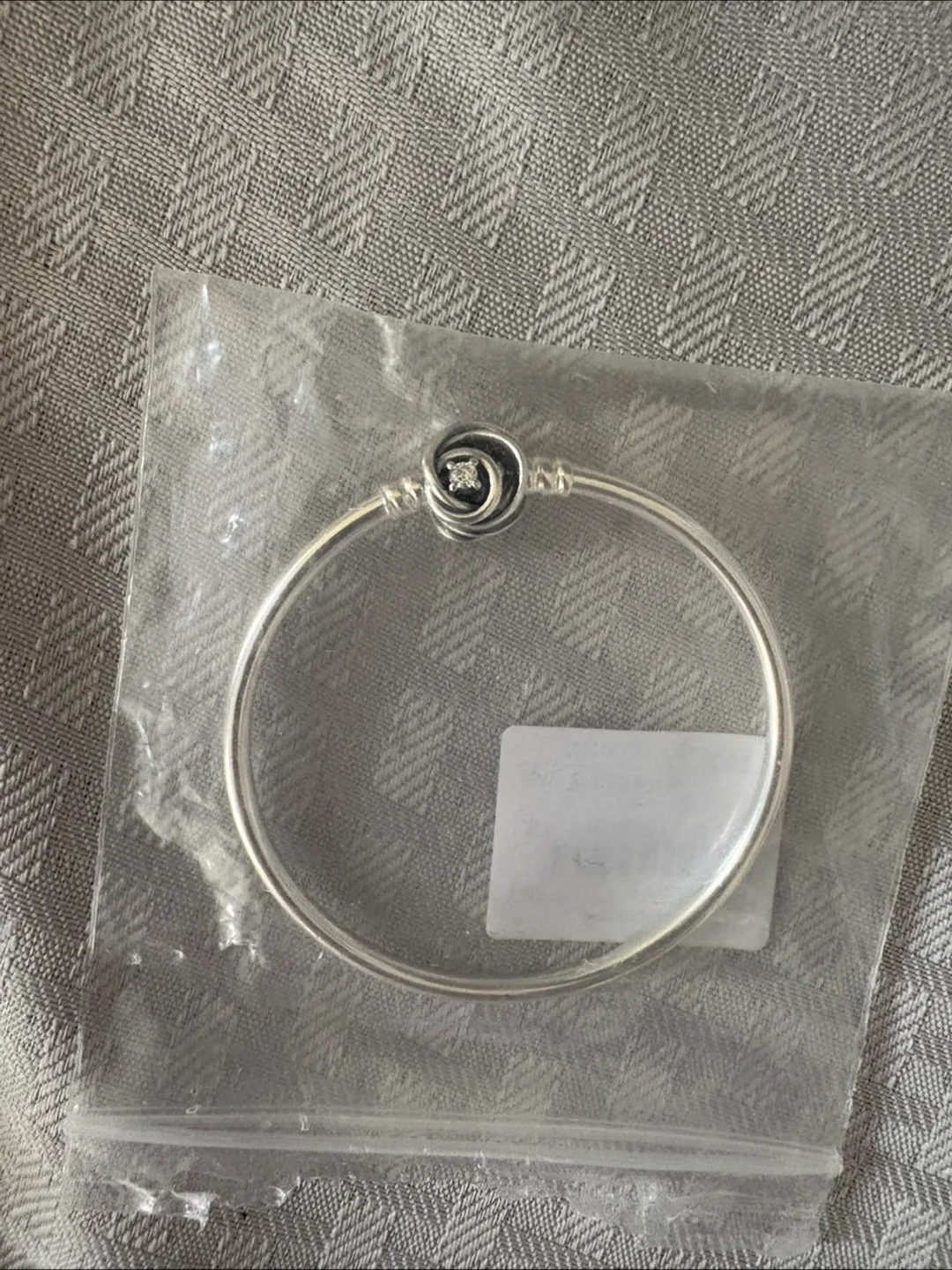 Pandora Silver Bangle thumbnail