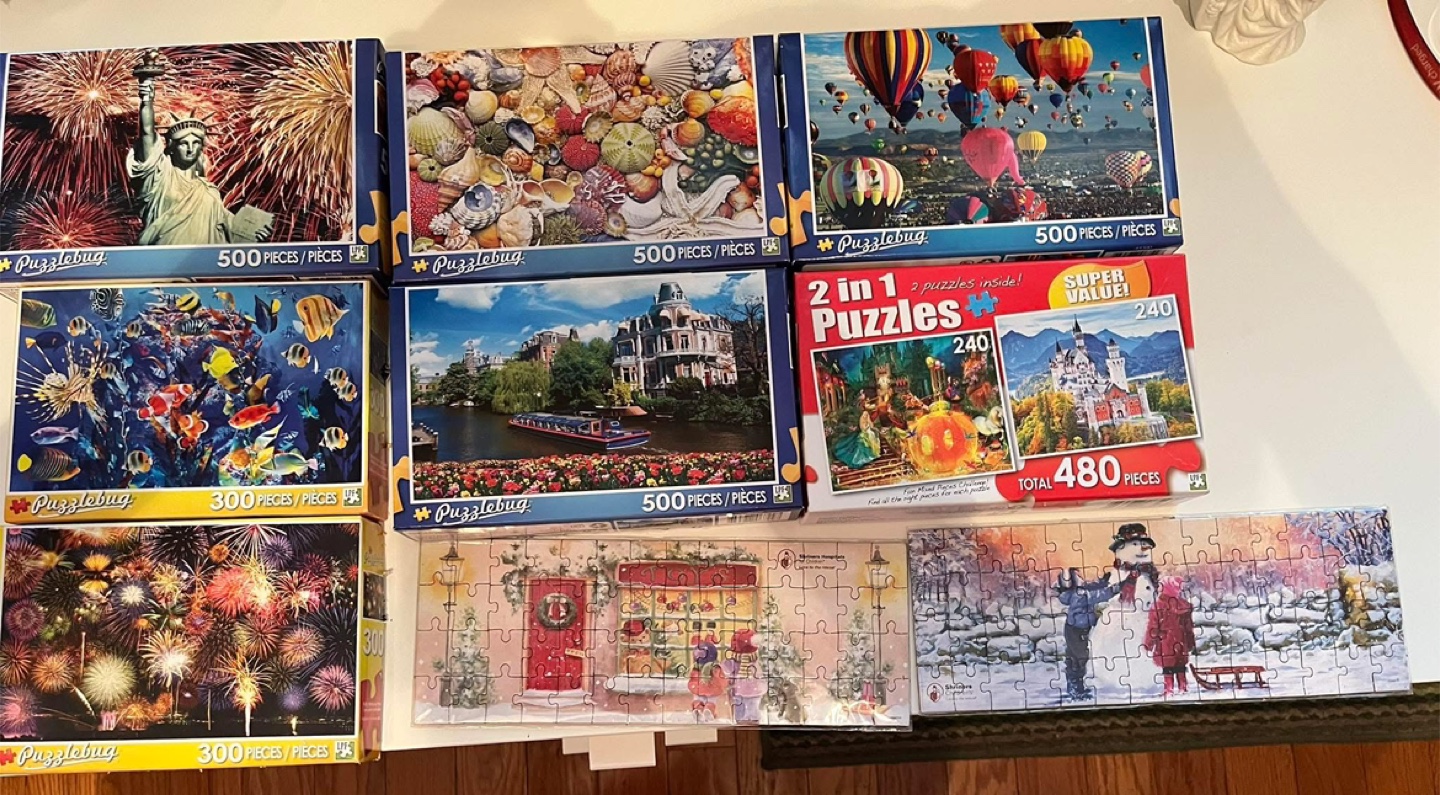 Free jigsaw puzzles